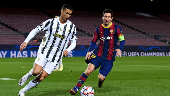 Barcelona and Juventus play in the Joan Gamper Trophy
