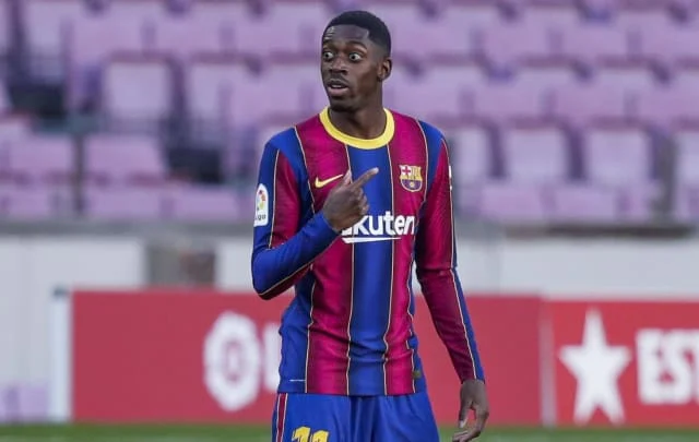 Barcelona news: Dembele contract meeting scheduled