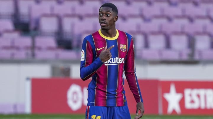 Barcelona news: Dembele contract meeting scheduled