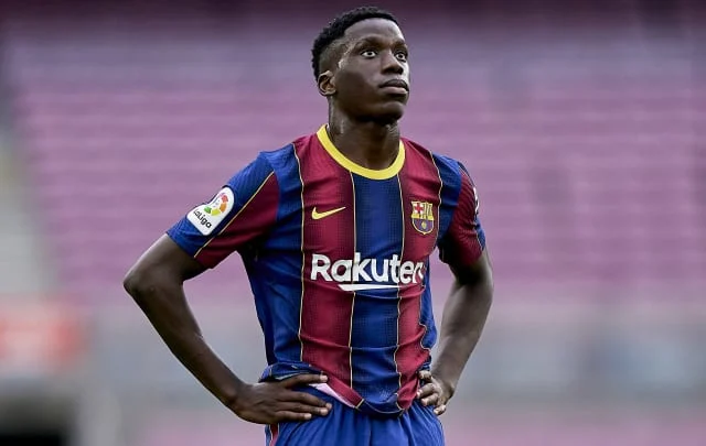 Barcelona would be stupid to let Ilaix Moriba leave