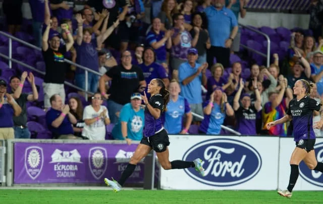 Becky Burleigh was announced as Orlando Pride Interim Head Coach