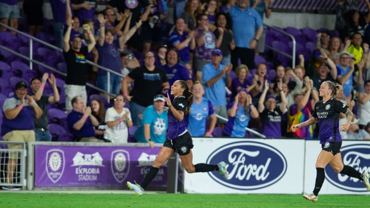 Becky Burleigh was announced as Orlando Pride Interim Head Coach