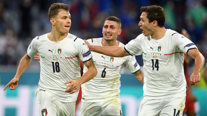 Belgium 1-2 Italy: Player rankings