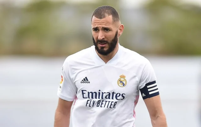 Benzema tests positive for Covid-19