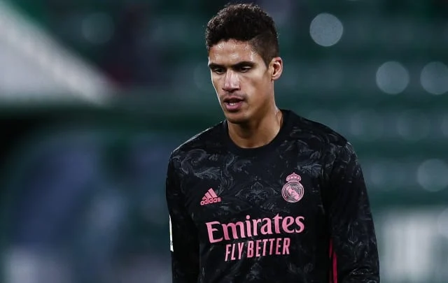 Bid for Raphael Varane is expected