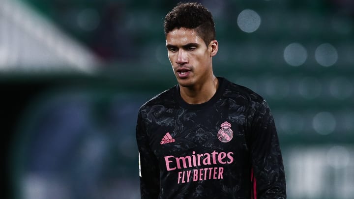 Bid for Raphael Varane is expected