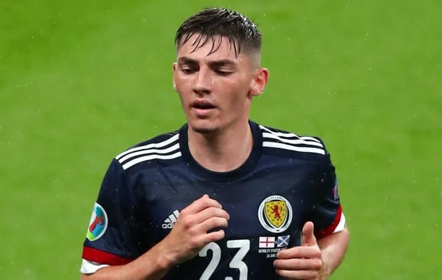 Billy Gilmour for Norwich Medical
