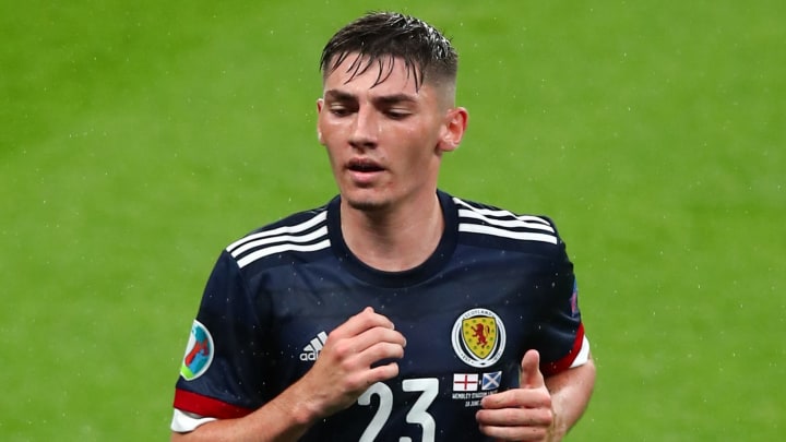 Billy Gilmour for Norwich Medical