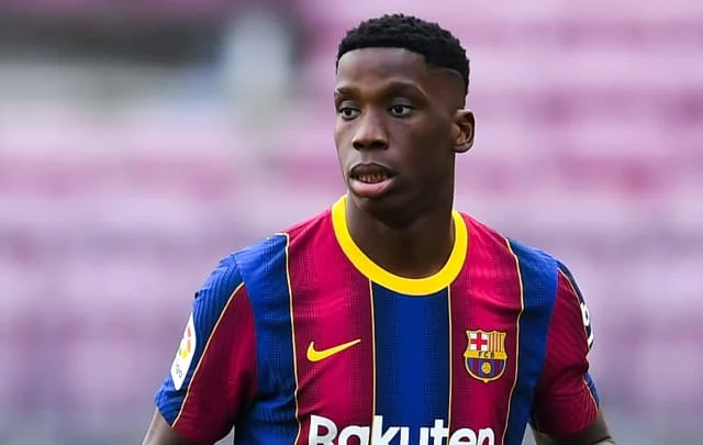 Blaugrana “tired” of Moriba