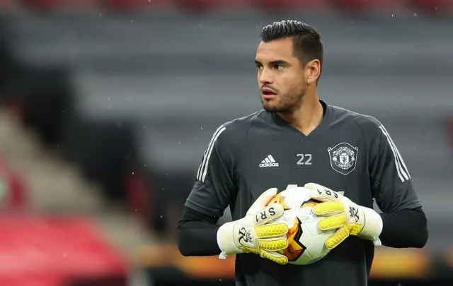 Blues consider Sergio Romero free