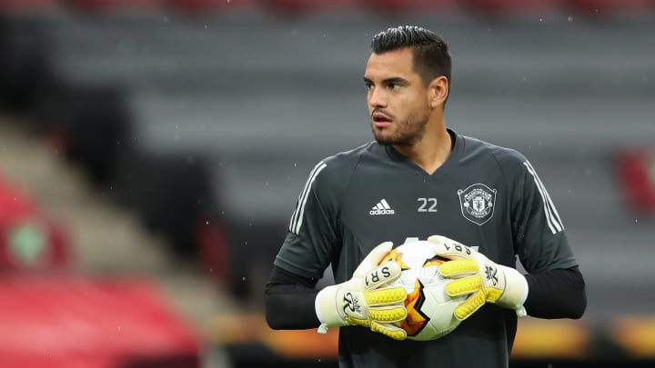 Blues consider Sergio Romero free