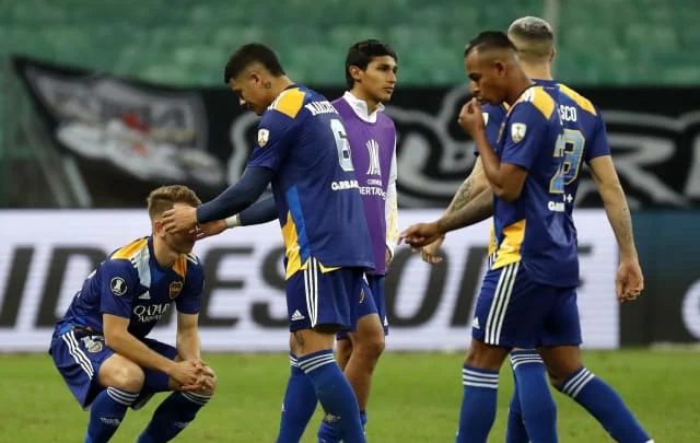 Boca Juniors stars arrested after the chaos of the Copa Libertadores