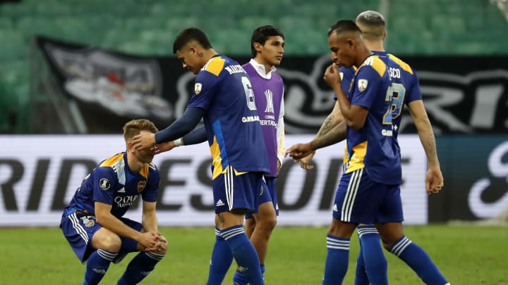 Boca Juniors stars arrested after the chaos of the Copa Libertadores