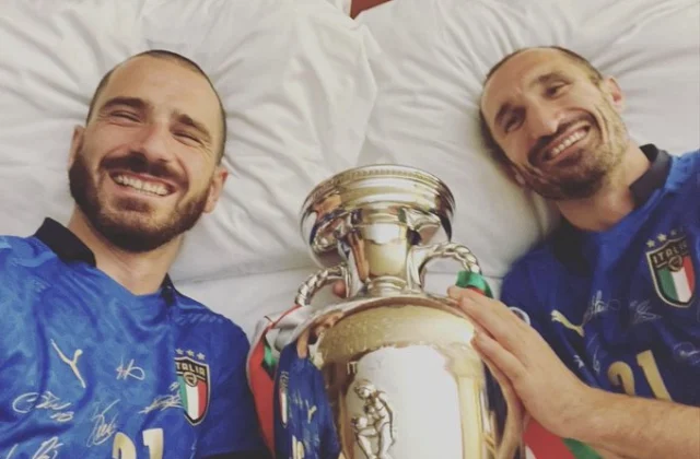 “Bonucci & Chiellini Waxay Jaamacadda Harvard Ka Dhigi Karayaan
