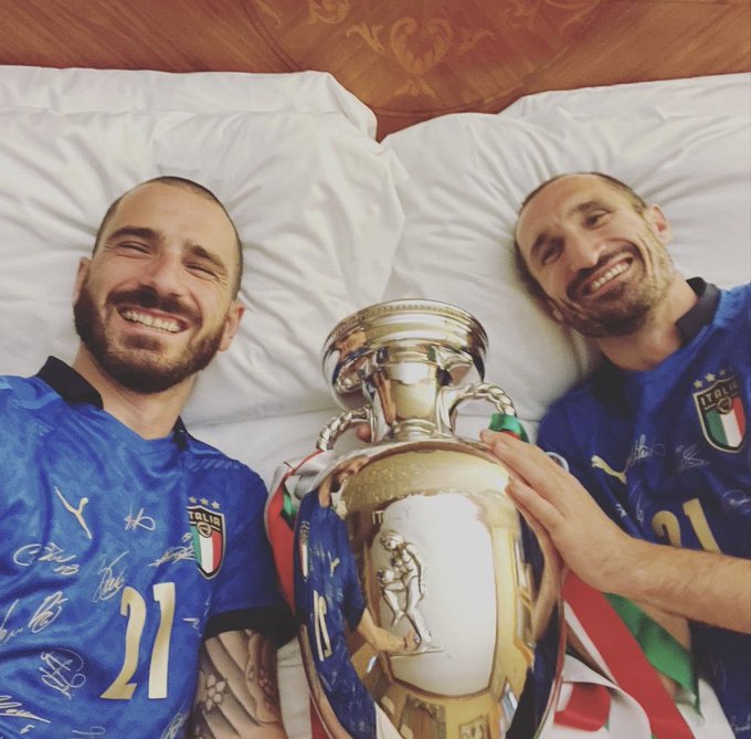 “Bonucci & Chiellini Waxay Jaamacadda Harvard Ka Dhigi Karayaan