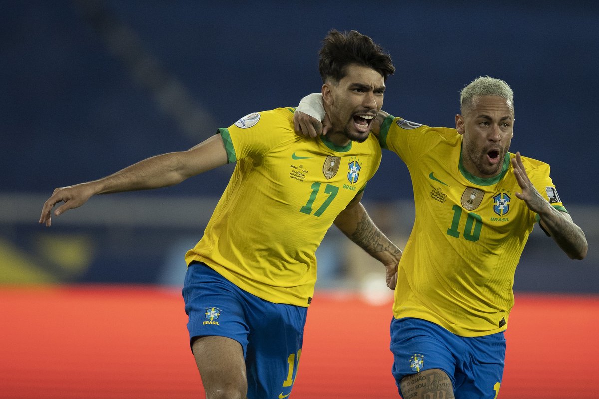 Brazil Oo U Gudubtay Wareegga 4-ta Ee Copa America , Chile Ayay Ka