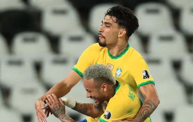 Brazil predicted lineup vs. Argentina
