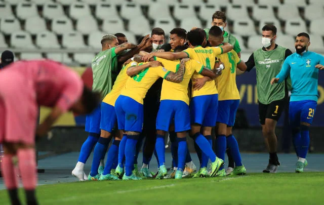 Brazil reaches the final after a narrow victory in Peru