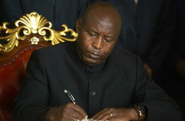 Burundian authorities shut down operations