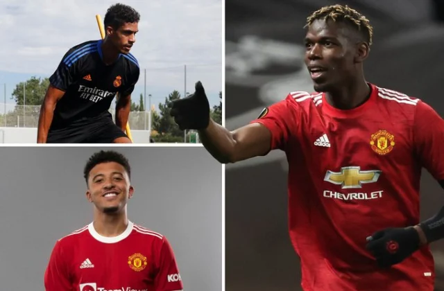 CAJIIB: Saxeexyada Varane Iyo Sancho Oo Durba Saameeyay Paul Pogba &