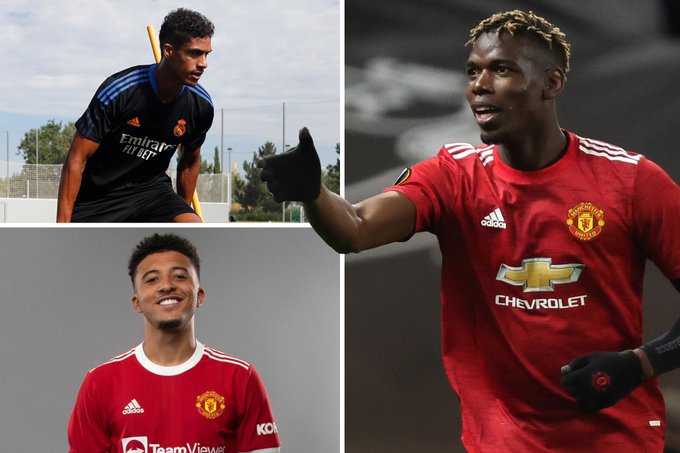 CAJIIB: Saxeexyada Varane Iyo Sancho Oo Durba Saameeyay Paul Pogba &