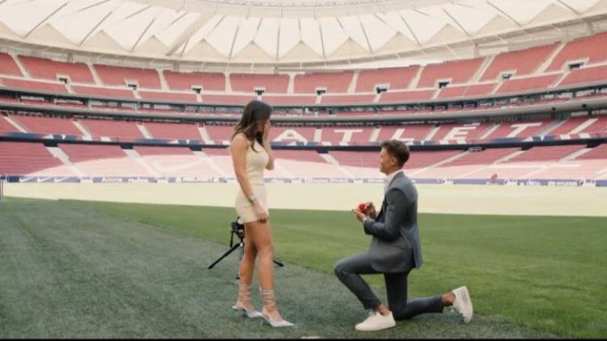 CAJIIB: Xiddig Atletico Madrid Ah Oo Qaab Aan Hore Loo Arag Guur Kaga