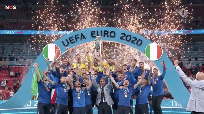 CHAMPIONS!!!!! Talyaaniga Oo Ku Guuleystay Koobka Euro 2020 &