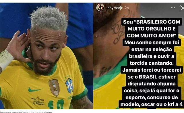 “Cadaabta Ku Dhaca Kuwa Naga Soo Horjeedoow…” – Neymar Oo Habaaray