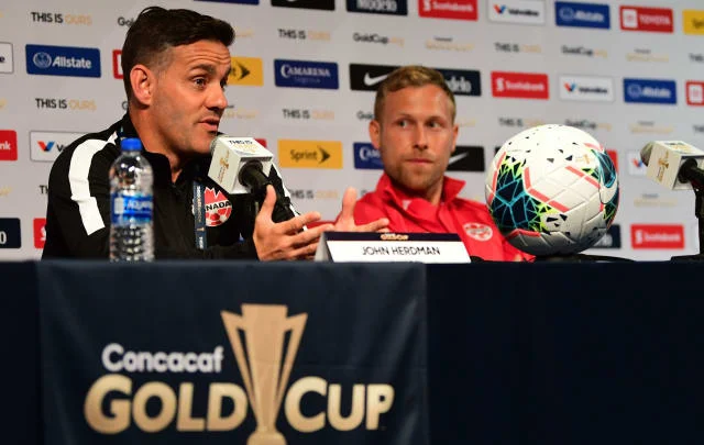 Canada includes 13 MLS players in the Gold Cup list