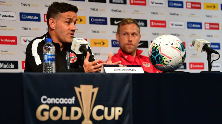 Canada includes 13 MLS players in the Gold Cup list