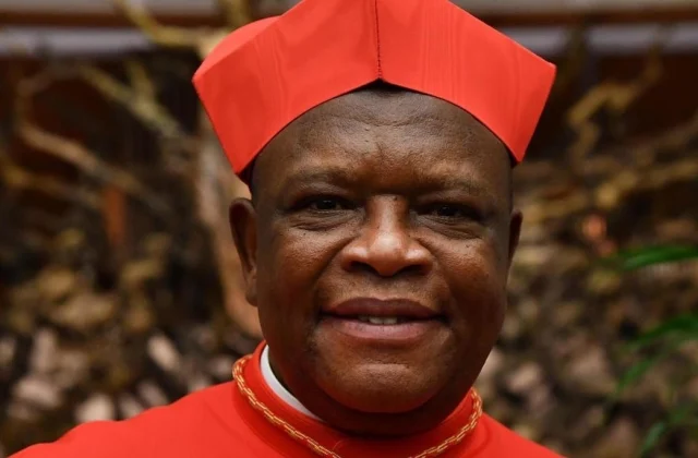 Cardinal Ambongo calls for vigilance