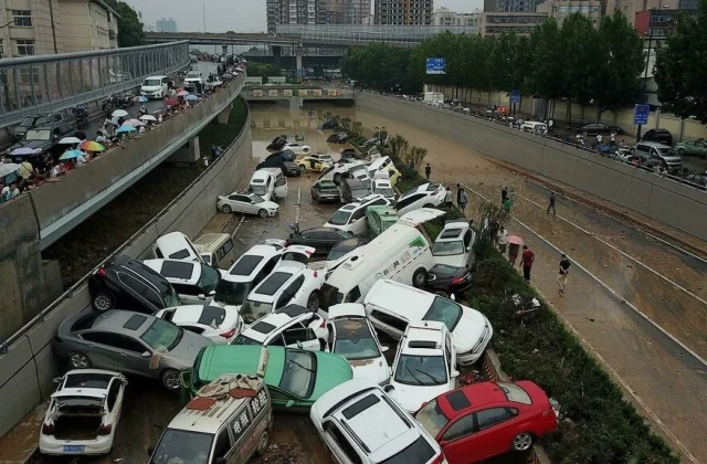 Central China is hung for worse weather like death
