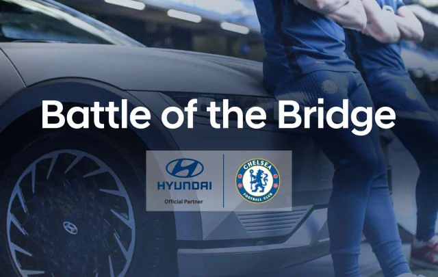 Chelsea FC stars put to the test in the new “Battle of the Bridge” challenge