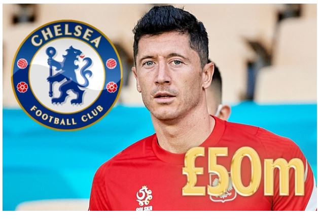 Chelsea Oo Xalay Saqdii Dhexe Dalab Ka Gudbisay Robert Lewandowski &