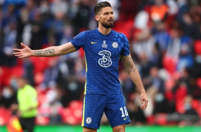 Chelsea broadcasts news: Giroud joins AC Milan