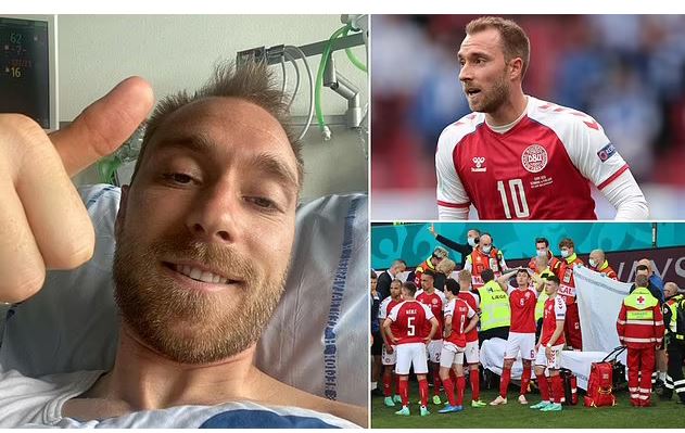 Christian Eriksen Iyo LIXDII Qof Ee Badbaadiyey Noloshiisa Oo Garoonka