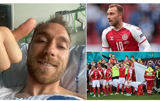 Christian Eriksen Iyo LIXDII Qof Ee Badbaadiyey Noloshiisa Oo Garoonka