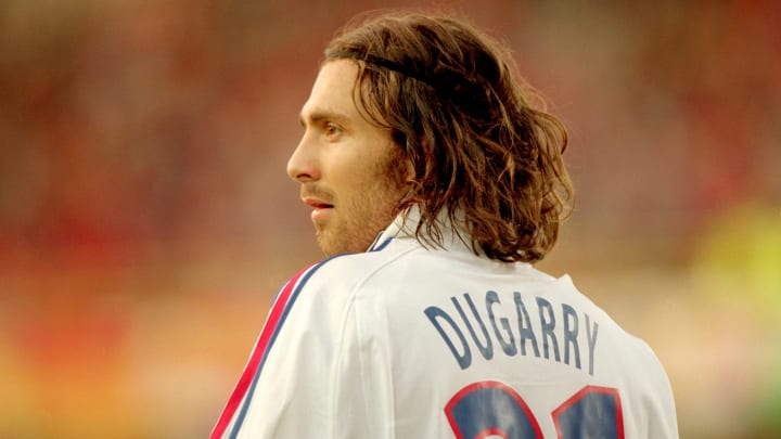 Christophe Dugarry: France’s original Olivier Giroud