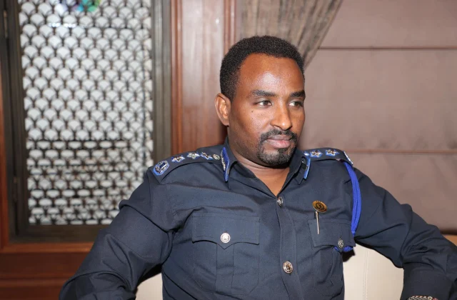 Ciidamo uu horkacayey Jeneraal Saadaq Joon oo la wareegay de…