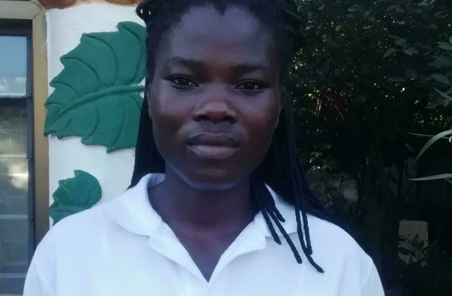 Claire Ayivon, Togo’s flag bearer