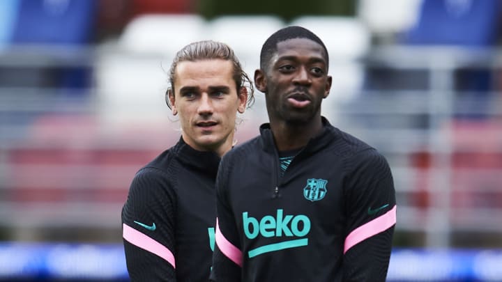 Club apologizes for Dembele & Griezmann clips