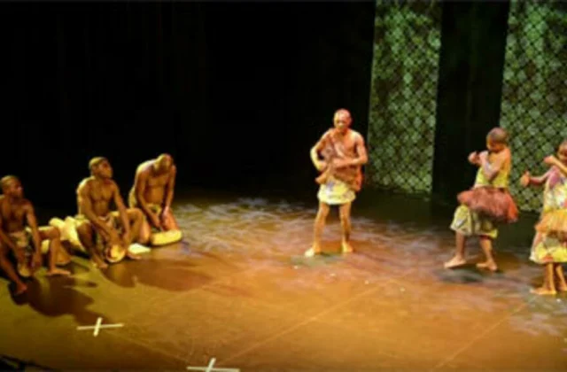 Congo-B: an intercultural musical project with