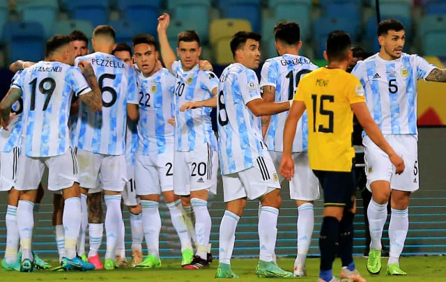 Copa America 2021 semifinal