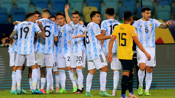Copa America 2021 semifinal