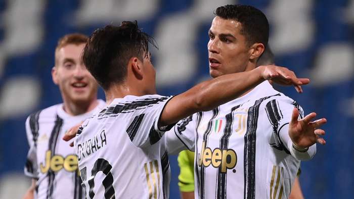 Cristiano Ronaldo, Dybala, Bonucci Iyo Xiddigaha Juventus Oo