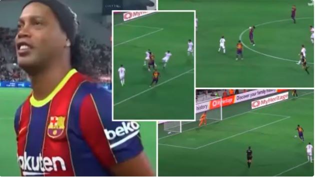 DAAWO Goos-gooska Wacdarihii Uu 41 Jirka Ronaldinho Xalay Ka Dhigay