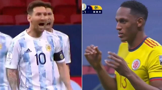 DAAWO: “Imika Jaaz Dee!!” – Messi Oo Cadho Kula Qarxay Mina Oo Rigoore