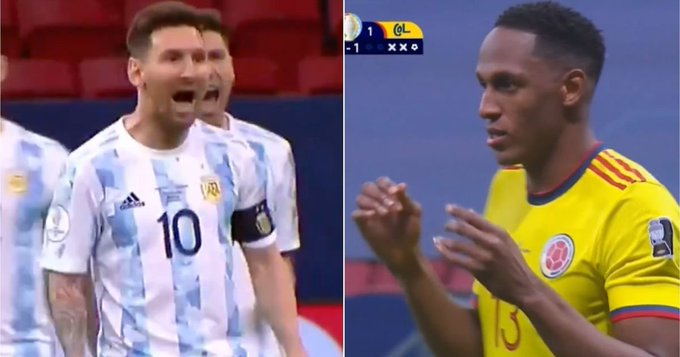 DAAWO: “Imika Jaaz Dee!!” – Messi Oo Cadho Kula Qarxay Mina Oo Rigoore