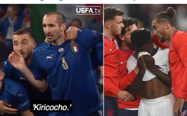 DAAWO: ‘Inkaar Ayaan Kugu Ogahay Saka….’ – Chiellini Oo Habaaray