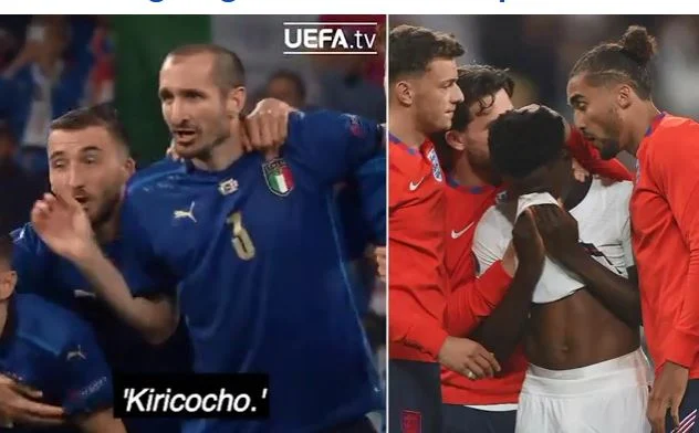 DAAWO: ‘Inkaar Ayaan Kugu Ogahay Saka….’ – Chiellini Oo Habaaray